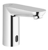 Med nätdrift GROHE nr.: 36 095 000 RSK nr.: 823 63 47 13.159 kr. Eurosmart Cosmopolitan E Infraröd termostatblandare för tvättställ, för väggmontage. Med 6V-batteri GROHE nr.: 36 333 000 RSK nr.
