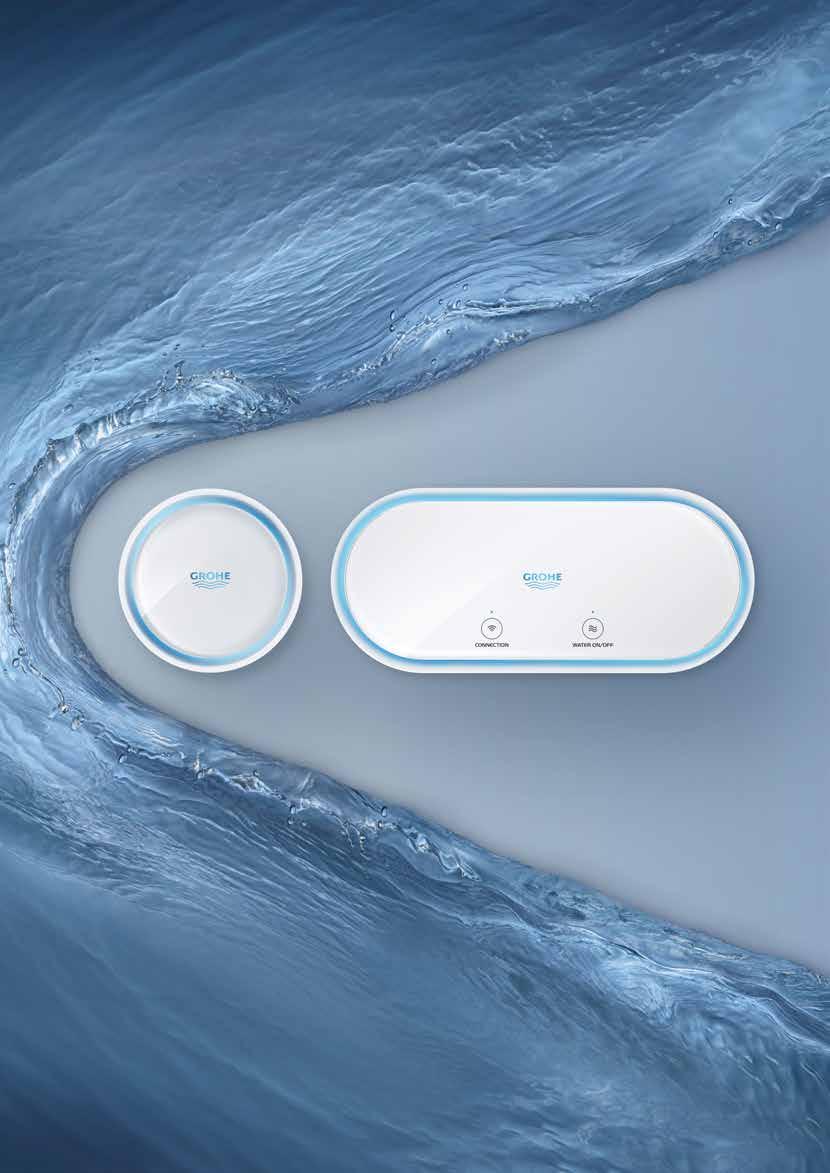 UNDVIK VATTENSKADOR I DITT HEM GROHE SENSE & SENSE GUARD GROHE Produktfördelar 2 GROHE Teknologier 3 GROHE i färger 4 GROHE Essence 5 Köksblandare med diskmaskinsavstängning 6 Köksblandare utan