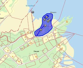 PLANPROGRAM FÖR SKAVEN OCH DELAR AV januari 0 rev juli 0 OMRÅDESFÖRUTSÄTTNINGAR Geotekniska förhållanden Statens Geotekniska Instituts inventering av lutningsförhållanden inom tätorternas lerområden