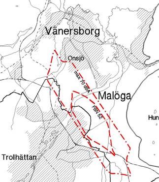 PLANPROGRAM FÖR SKAVEN OCH DELAR AV januari 0 rev juli 0 Översiktsplan för Skogaryd Malöga, antagen 00-0-7 I översiktsplanen redovisas bland annat gränserna för området där flygbullernivån överstiger