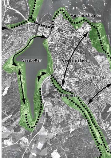 PLANPROGRAM FÖR SKAVEN OCH DELAR AV januari 0 rev juli 0 I Grönplan Vänersborg beskrivs de nuvarande förutsättningarna för grönstrukturen i kommunen både översiktligt och mer detaljerat.