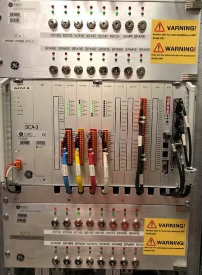 6(9) SL-S-32982 K (Öppen) Kommandot RENSA är en villkorlig återställning som utförs med order via Cactus av TL på TLC och innebär att man kör ett rälsgående fordon (spårvagn eller annat fordon med