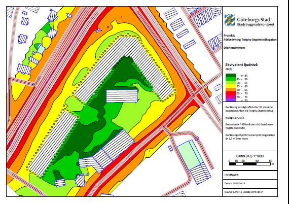 Sociala förutsättningar En utveckling av området kring Redegatan ligger i linje med stadens inriktning att bygga fler bostäder och verksamheter i områden med lokal service för att ta vara på