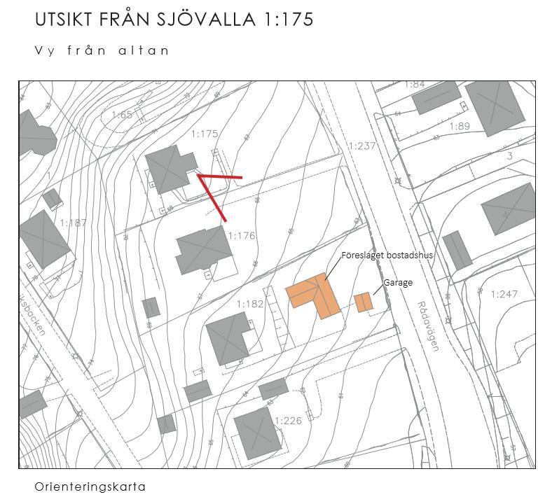 kommer att påverkas med hänsyn till nuvarande utsikt över Stensjön som skapar stora mervärden för fastigheterna i området.