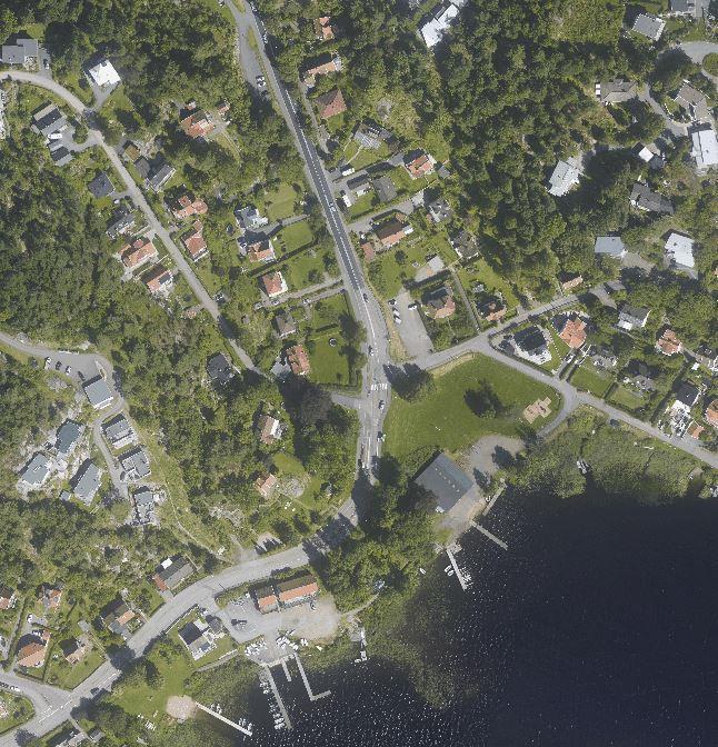 Plandata Läge Planområdet är beläget i Helenevik norr om Rådasjön ca tre kilometer