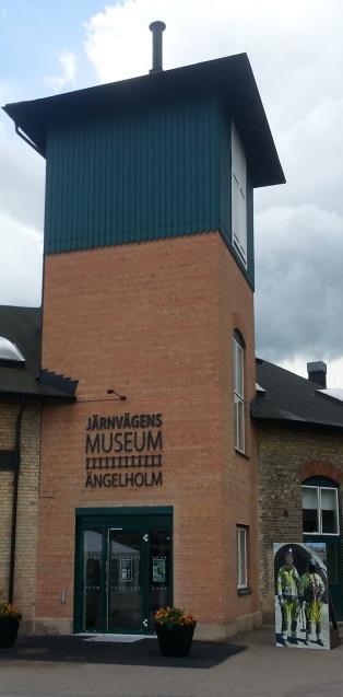 sidan 8 Järnvägens Museum Ängelholm Museet