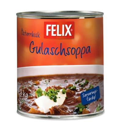 Gulaschsoppa 3 kg,