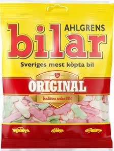 Ahlgrens bilar Original 125 g, 42/fp Fazer