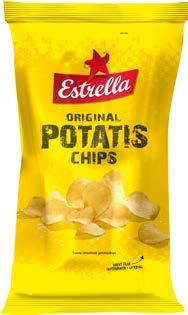 Estrella 1170-10153 Potatis Chips 40