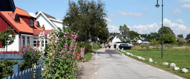 1.1 Vision för kustzonen 2030 - Öresundsregionens grönområde och unika boende! - Kustzonen i Kävlinge kommun är en unik del i det skånska kustlandskapet med höga natur- och kulturvärden.