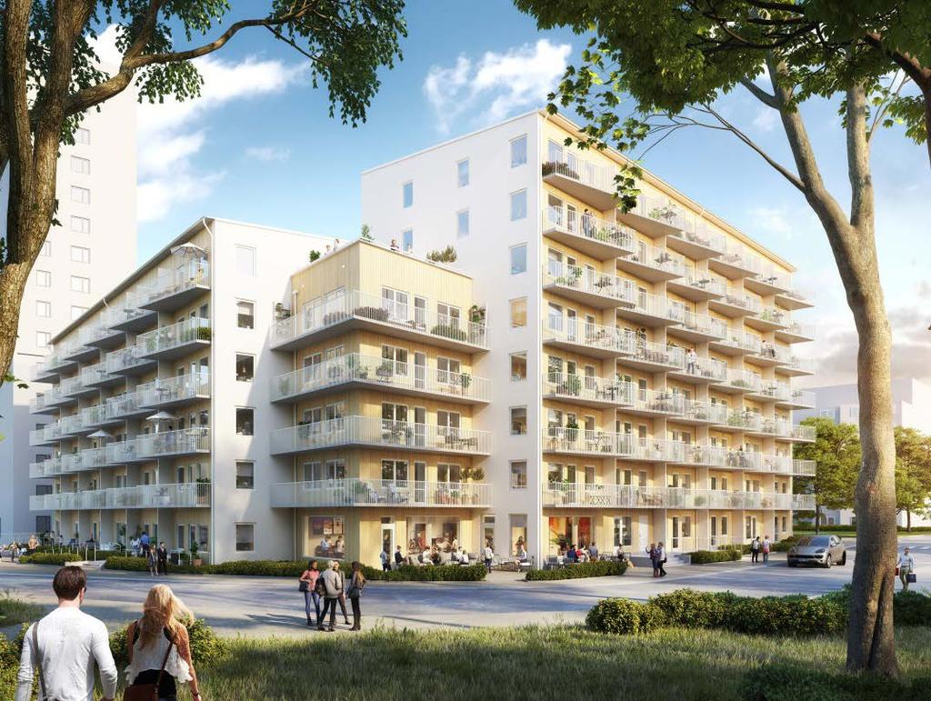 Delårsrapport Januari september Stark finansiell ställning på stabiliserad bostadsmarknad Bostadsmarknaden var avvaktande men stabil under perioden och vi har god marknadskontakt i våra projekt.