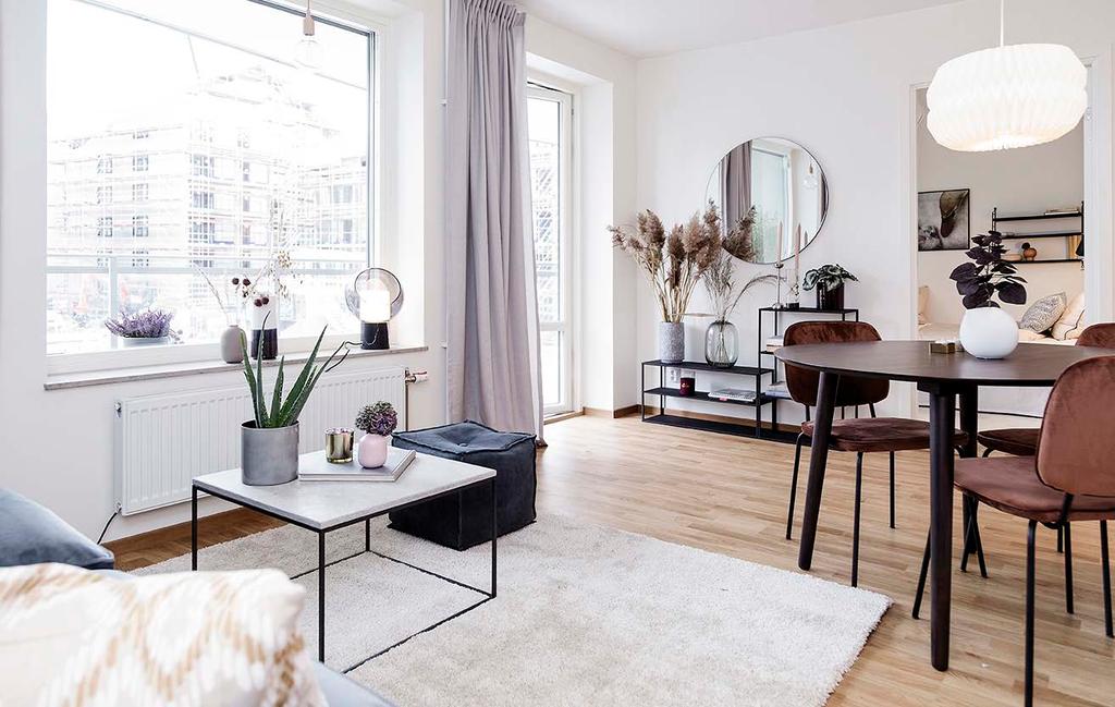 STOCKHOLM ESPLANAD, NORRA DJURGÅRDSSTADEN, STOCKHOLM Koncernen jul sep jul sep okt sep jan dec Intäkter enligt segmentsredovisning, Mkr 1 911,5 1 495,5 247,7 722,6 1 343,2 1 927,2 Rörelseresultat