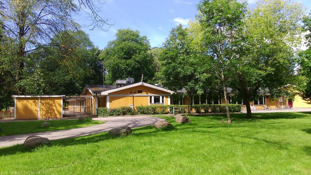 Folkparksskolan i Norrköping läsåret
