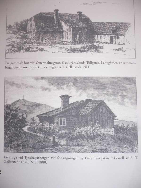 Länge gjorde Ladugårdslandet skäl för sitt namn. Ett område rikt på Ladugårdar och svinhus men också tobaksodlingar och kåltäppor samt inte minst fallfärdiga träkåkar.