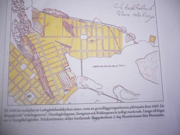 Genom köp och byte av mark kom Clara kloster, som på 1280-talet grundats av Magnus Ladulås, att äga de markområden som senare kom att kallas Ladugårdsgärde.