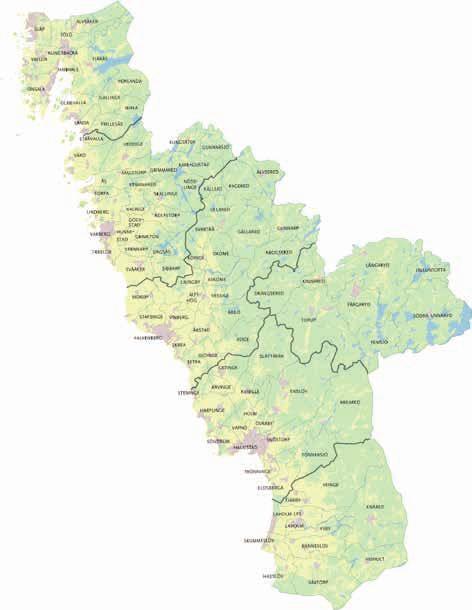 Hallands kulturhistoriska museum, Kulturmiljö Halland Uppdragsverksamheten, Halmstad 2018 Arkeologisk förundersökning 2018 Framsida: Provgrop 2 i snö,