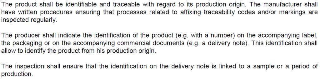 Utnyttjande av provningsresultat för flera ballastprodukter 4.2.1 Type testing General I tredje och fjärde stycket till remissutgåvan användes termen family enligt nedan.