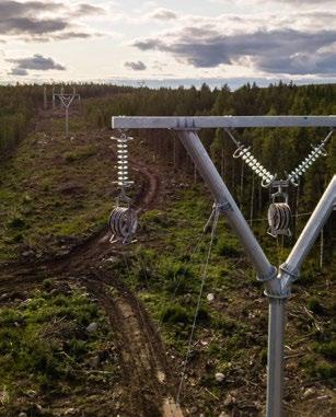 ON Elnät byggdes en ny stamnätsstation i Nysäter vilket i sin tur möjliggjort ökad överföringskapacitet och nya vindparker i området.