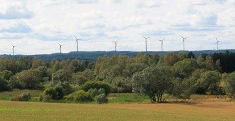Eolus avser att tillsammans med amerikanska partners realisera ett projekt om 38 40 MW genom uppförande av nya vindkraftverk.