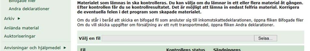 formella riktigheten av
