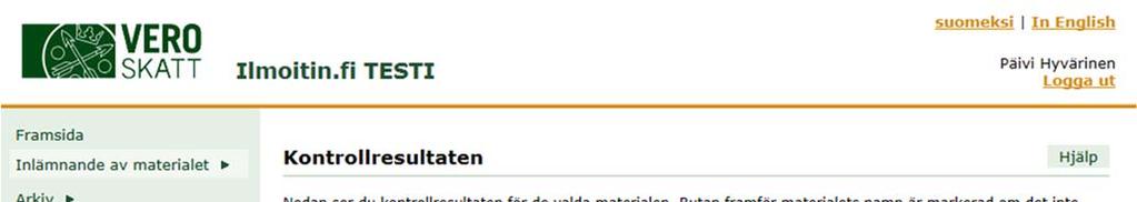 De olika faserna när
