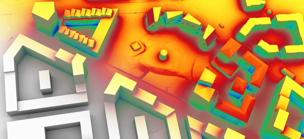 Daylight Factor Calculations on Facades By doing the Daylight Factor calculation on building facades, we can find out the