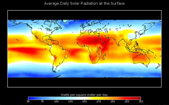 face direct sunlight. We did this analysis when we want to define where is the appropriate places for streets, parking lots, bicycle path, etc.