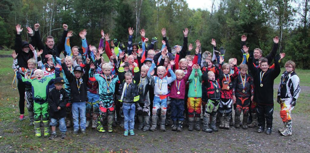 Barnen som deltog i