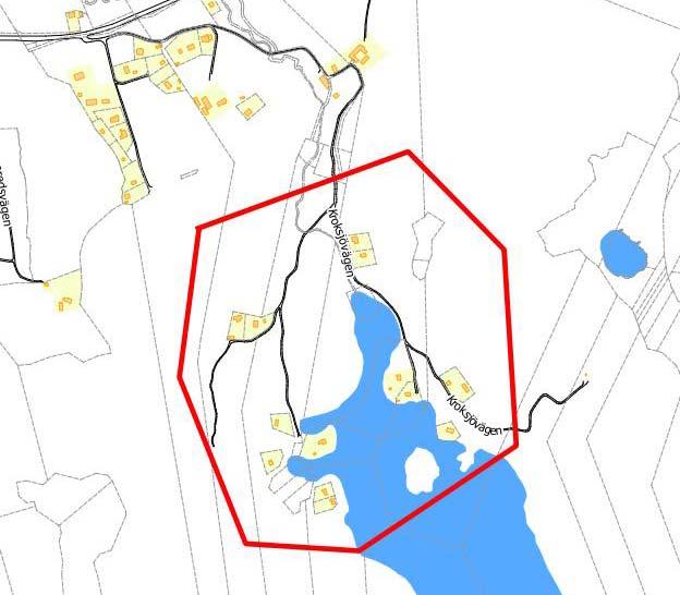 54 27. Kroksjön Slutsats Inventering av de enskilda avloppsanordningarna vid Kroksjön kommer att genomföras.