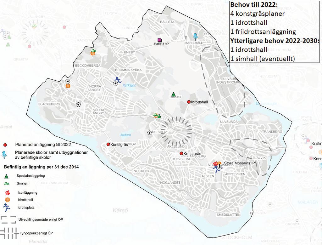 Bromma stadsdelsnämndområde Vid sidan av Hägersten-Liljeholmen är det i Bromma som den största befolkningstillväxten kommer att ske.