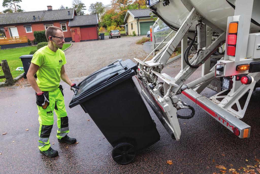 med VMAB, ska arbeta med avfallshanteringen fram till 2025. Avfallsplanen lyfter upp avfallet som en viktig samhällsresurs och hur vi bäst kan nyttja resursen på ett hållbart sätt.