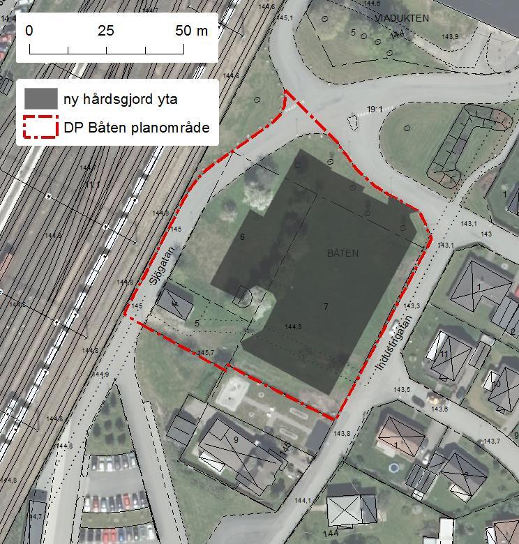 BEBYGGELSE Inom planområdet föreslås transformatorstationen regleras med användningen E, teknisk anläggning.