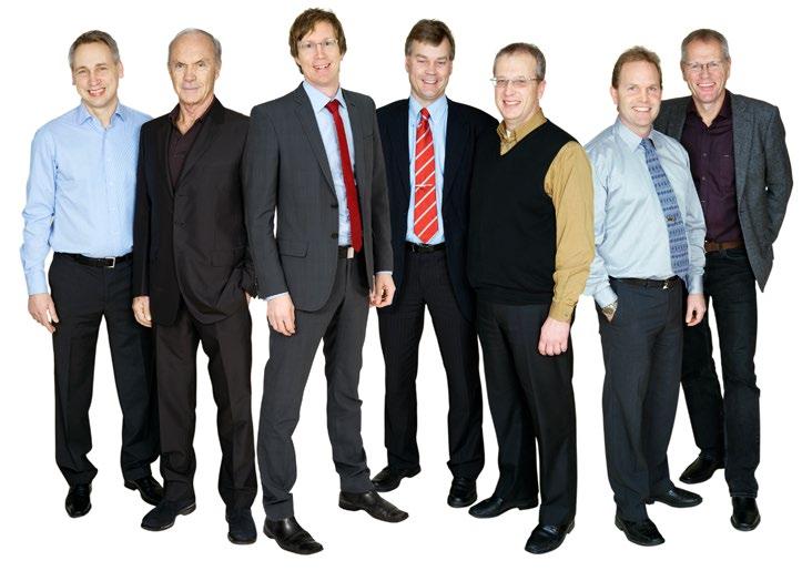 LEDNING Ledning SVEN-OLOF JOHANSSON (1) Stockholm, född 1945. Verkställande direktör sedan 1997. Övriga uppdrag: Compactor Fastigheter AB, bolag inom FastPartner-koncernen och LinkMed AB.
