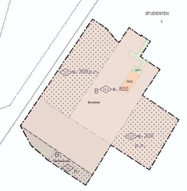 Fastighetsbildning som möjliggörs av detaljplanen Ekonomiska frågor Kommunala kostnader kommer att uppstå med anledning av planens genomförande med anledning av planerad ombyggnation samt för