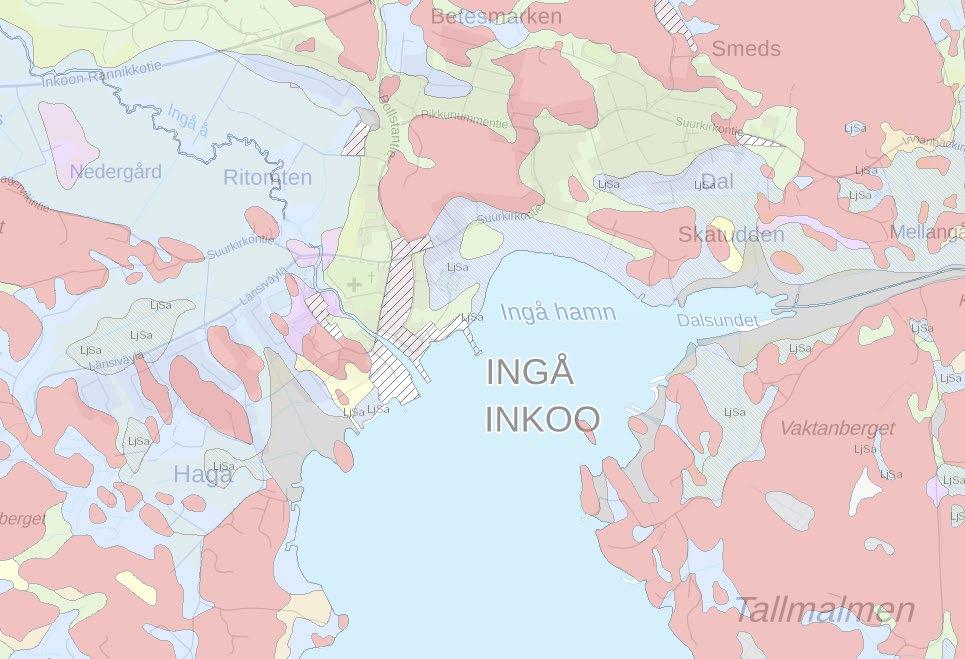 Allmännare taget tjänar viken och dess strand jämte vegetation som fortplantnings-, födoeller viloområde för ett flertal hotade arter eller direktivarter samt som en viktig lekplats för fiskarna.
