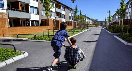 Verksamhetsredovisning DOTTERBOLAG FÖRBO AB Förbo redo att bygga mer Förbo har, trots en rejäl satsning på underhåll, alla förutsättningar för att bygga fler bostäder.