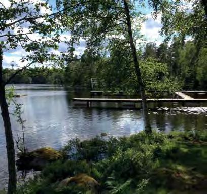 DEL 3: Ronneby kommuns grönstruktur BELGANET Mitt paradis på jorden Belganet ligger i en djup ravin och byn består egentligen av två delar.