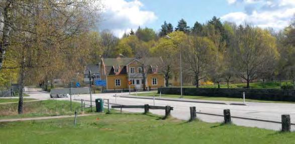 DEL 3: Ronneby kommuns grönstruktur BACKARYD Backaryd har ett intressant läge precis nedanför den mäktiga Klemmensbacken som leder upp till skogsbygden.