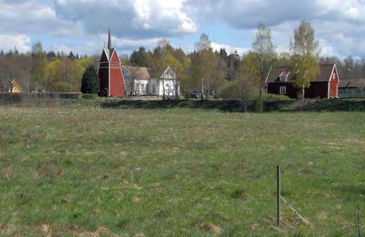 DEL 3: Ronneby kommuns grönstruktur Bildmosaik från Backaryd Backaryds kyrka och