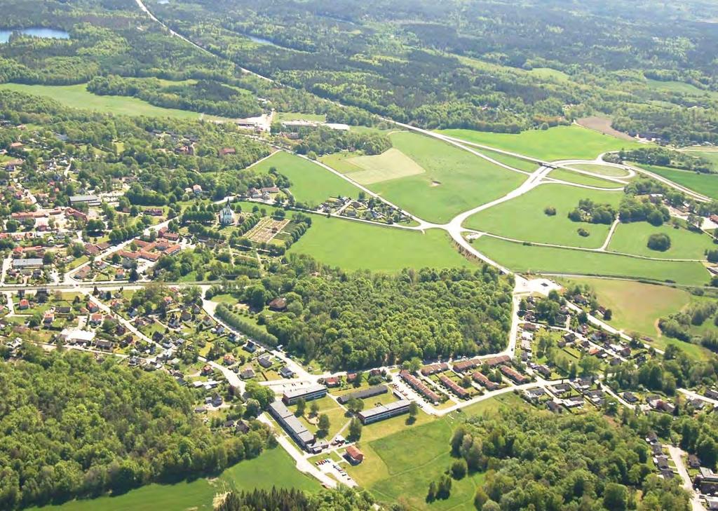 DEL 3: Ronneby kommuns grönstruktur Bräkne-Hoby hör känslomässigt samman med det vidsträckta och sjörika skogsområdet åt sydost innefattande Hoby Mark, Sjöarp, Hakarpsmarken samt badsjöarna Blanksjön