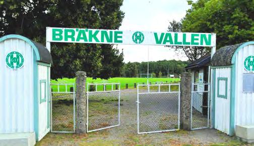 Bild: Ola Pagels I de östra delarna av Bräkne-Hoby finns en omfattande villabebyggelse där grönstrukturen givits en viktig planmässig roll som