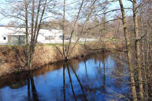 DEL 3: Ronneby kommuns grönstruktur Halsjön - Hyndekulla området Kallinge i stort kan sägas bestå av fyra delar; den nordvästra delen på deltaplanet, den sydvästra som utgörs av en sluttande förfront