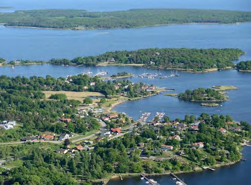 DEL 3: Ronneby kommuns grönstruktur Risanäshalvön och Risanäsviken med båtklubben. Själva Risanäshalvön och Risanäsgården har stor potential.