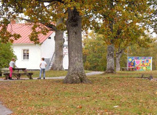 DEL 3: Ronneby kommuns grönstruktur JOHANNISHUS Johannishus ligger naturskönt i ett åslandskap präglat av höjdryggarna, ån och dalgången med höga naturoch kulturvärden knutna till det mångfasetterade