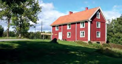 DEL 3: Ronneby kommuns grönstruktur HALLABRO Stigen är väldigt vacker och det känns som att man förfl yttar sig bakåt i tiden när man närmar sig Vannslätten Hallabro har en äldre bykärna som ligger
