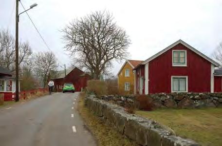 Samhällenas grönstruktur GÖ OCH KUGGEBODA Det är intressant att se Kuggebodahalvön med Yxnarum, Kättilsäng, Bökenäs, Oxlaby och Kuggeboda sida vid sida med Göholm och Gökalv.