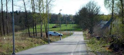 Denna plats mitt i skogen utnyttjas mycket, det är en plats där personalen och barnen ostört kan njuta av att fi nna sina speciella små