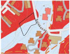 40-38 BOTKYRKA KOMMUN Antagandehandling 11 [25] Samhällsbyggnadsförvaltningen 2016-06-21 Planenheten Geotekniska förhållanden Markförhållanden Enligt SGU:s jordartkarta består marken i de norra