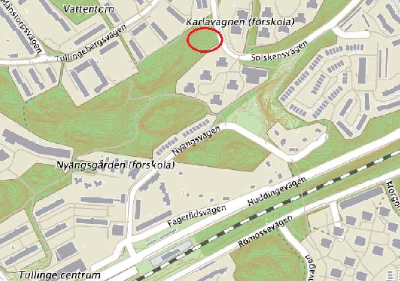 PLANBESTÄMMELSER GRÄNSER LOKALGATA ANVÄNDNING AV MARK OCH VATTEN Allmänna platser LOKALGATA NATUR Kvartersmark BP Lokaltrafik NATUR n ej parkering n BP +90.0 bro e13500 +87.