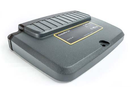 De har valt att använda SilGel 612, från vår leverantör Wacker Silicones, till sin nya I/O-controller CrossFire SX.